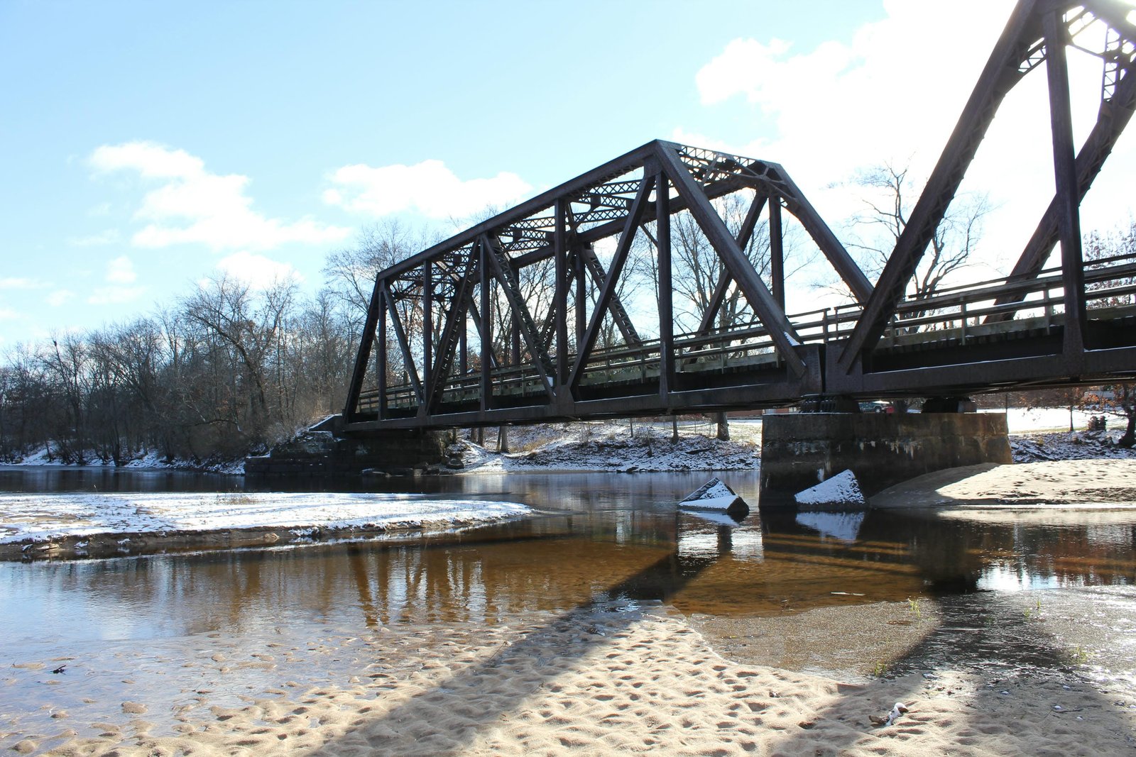 South span